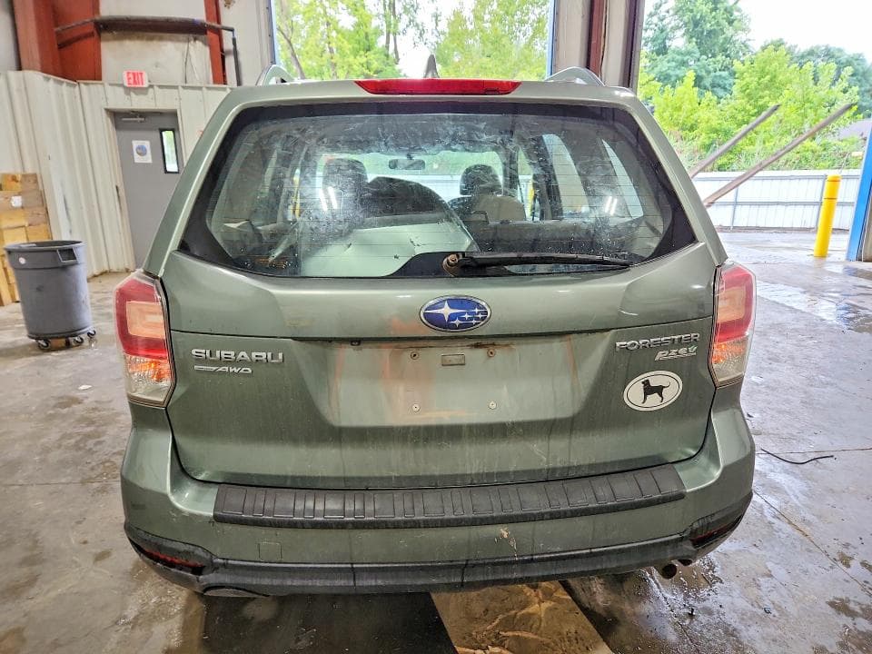 2017 SUBARU FORESTER 2.5I 6
