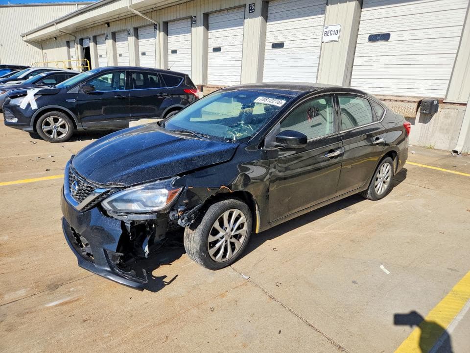 2019 NISSAN SENTRA SV - 1