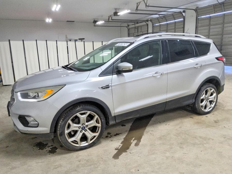 2017 FORD ESCAPE TITANIUM - 1