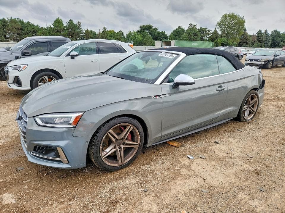2019 AUDI S5 PRESTIGE