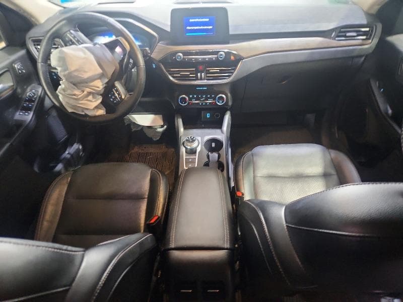 2020 FORD ESCAPE TITANIUM 8