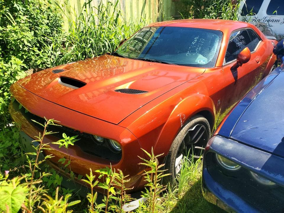 2021 DODGE CHALLENGER SRT 392 - 1