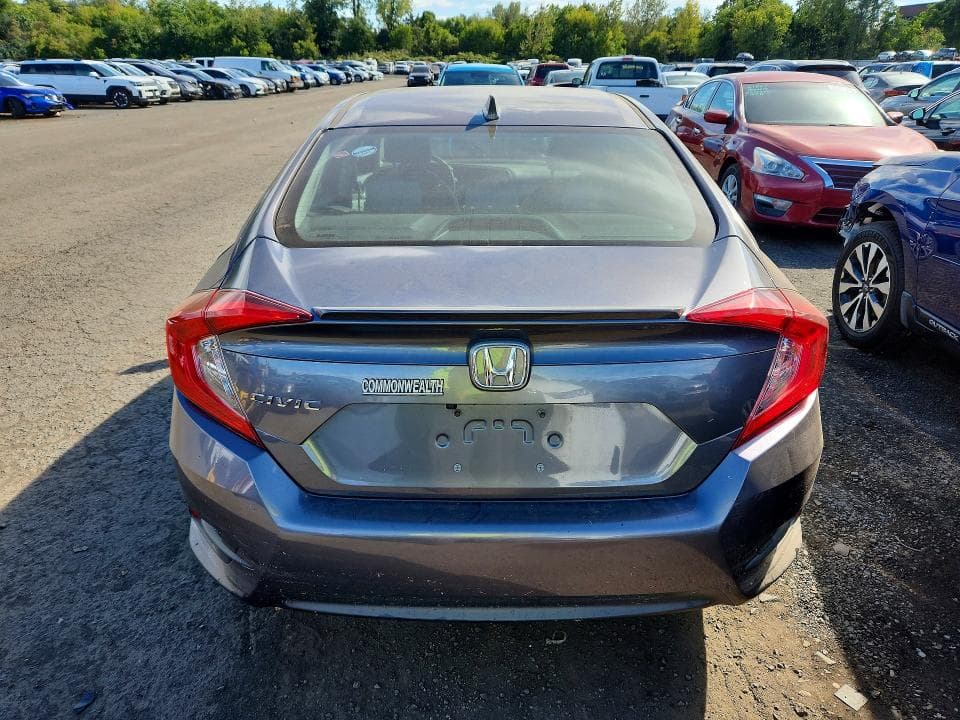 2017 HONDA CIVIC EX 6