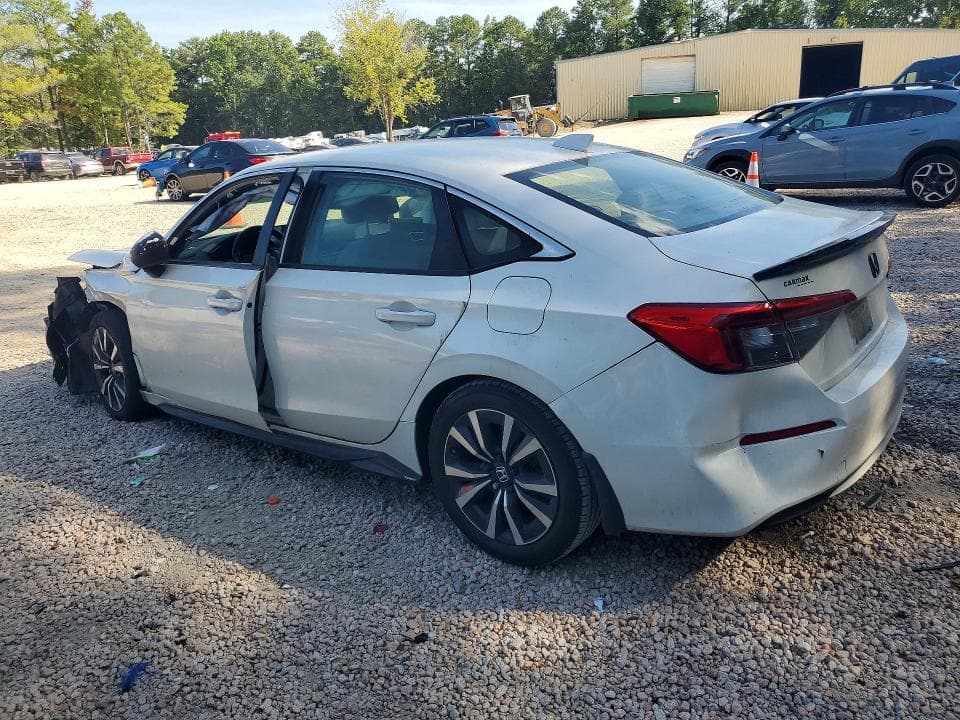 2022 HONDA CIVIC EX 2