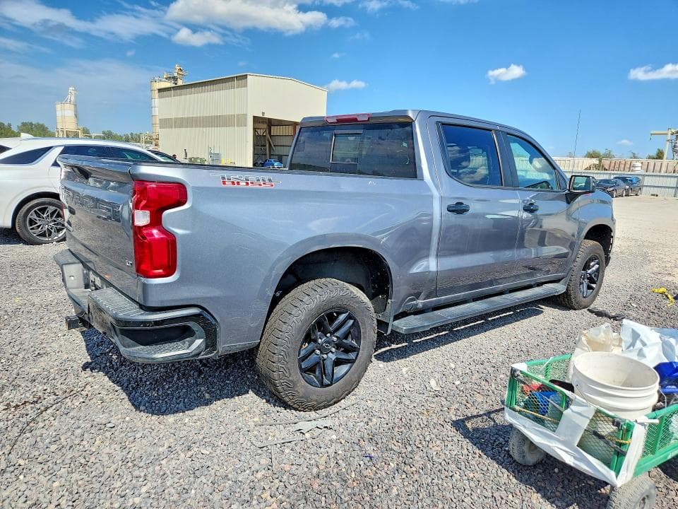2021 CHEVROLET SILVERADO K1500 LT TRAIL BOSS 3