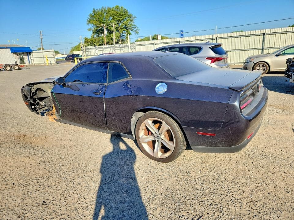 2017 DODGE CHALLENGER R/T 2