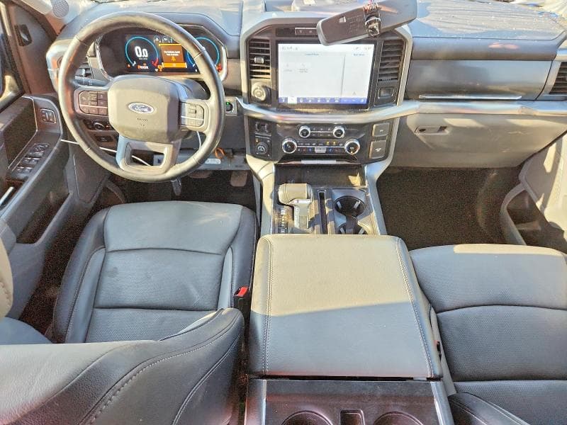 2022 FORD F150 SUPERCREW 8