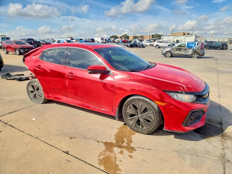 2019 HONDA CIVIC EX 4