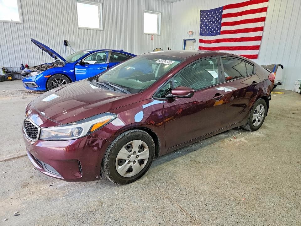 2018 KIA FORTE LX - 1