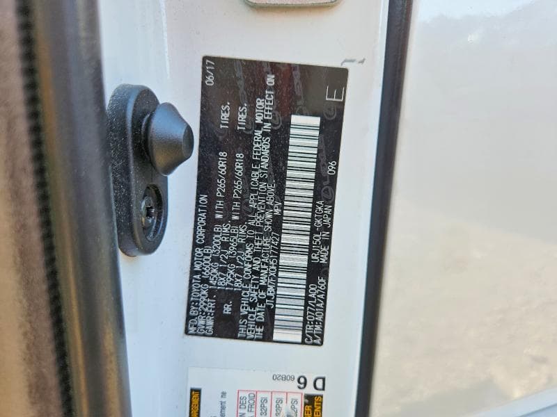2017 LEXUS GX 460 13