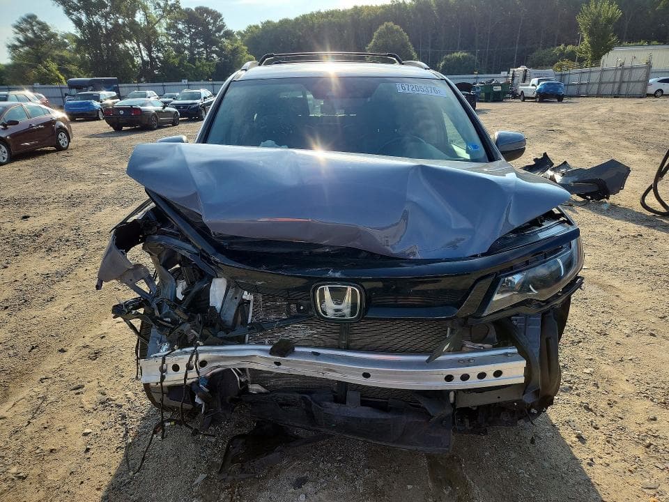 2022 HONDA PILOT SE 5
