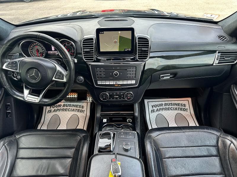 2017 MERCEDES-BENZ GLS 63 AMG 4MATIC 9