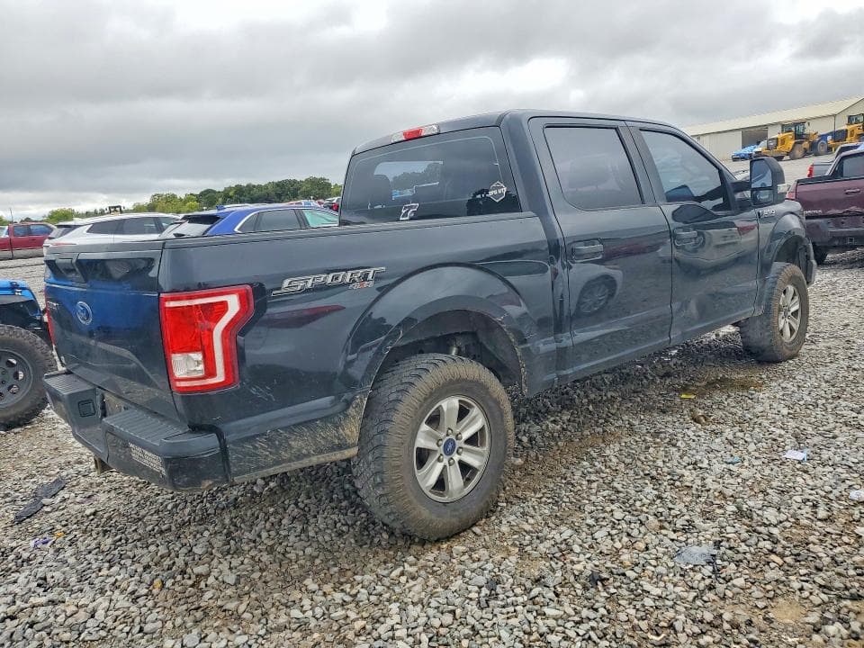 2017 FORD F150 SUPERCREW 3