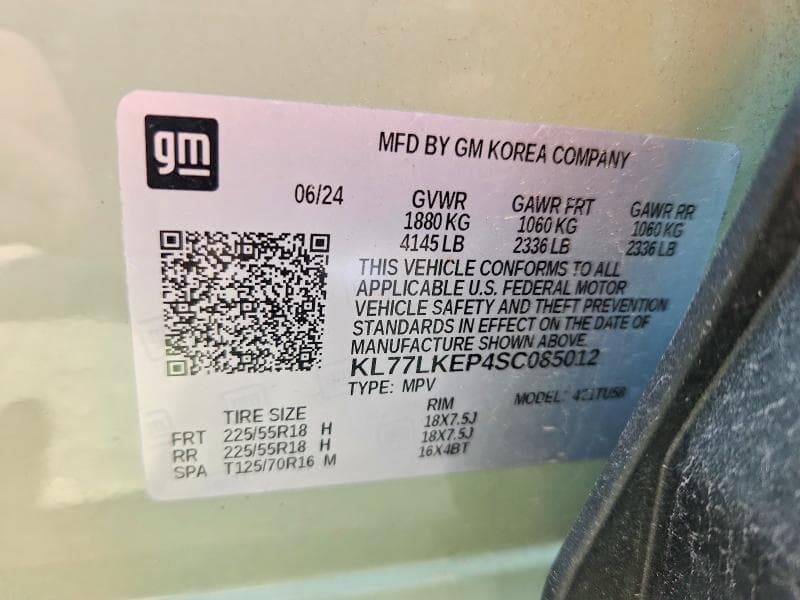 2025 CHEVROLET TRAX ACTIV 13