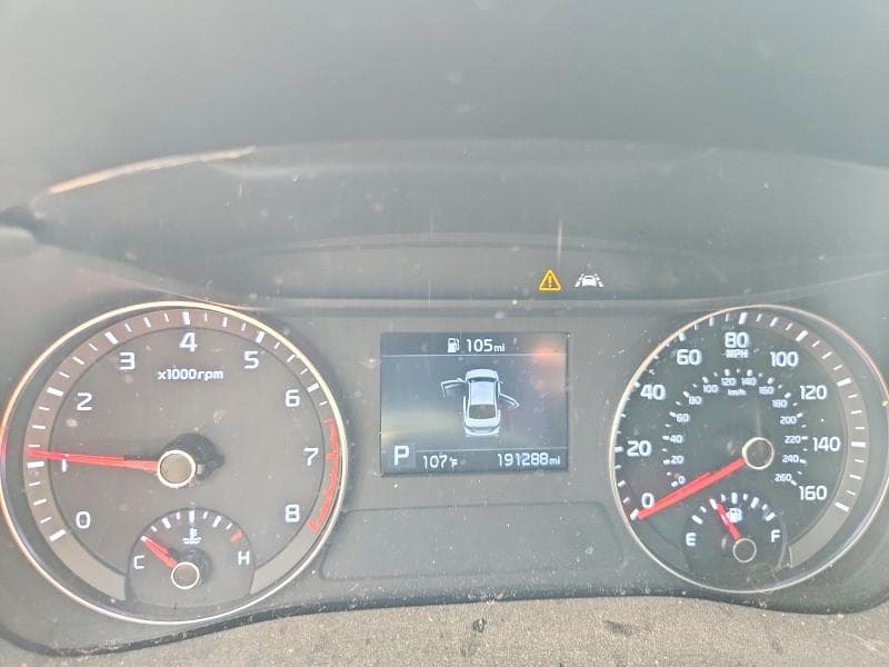 2021 KIA FORTE FE 9
