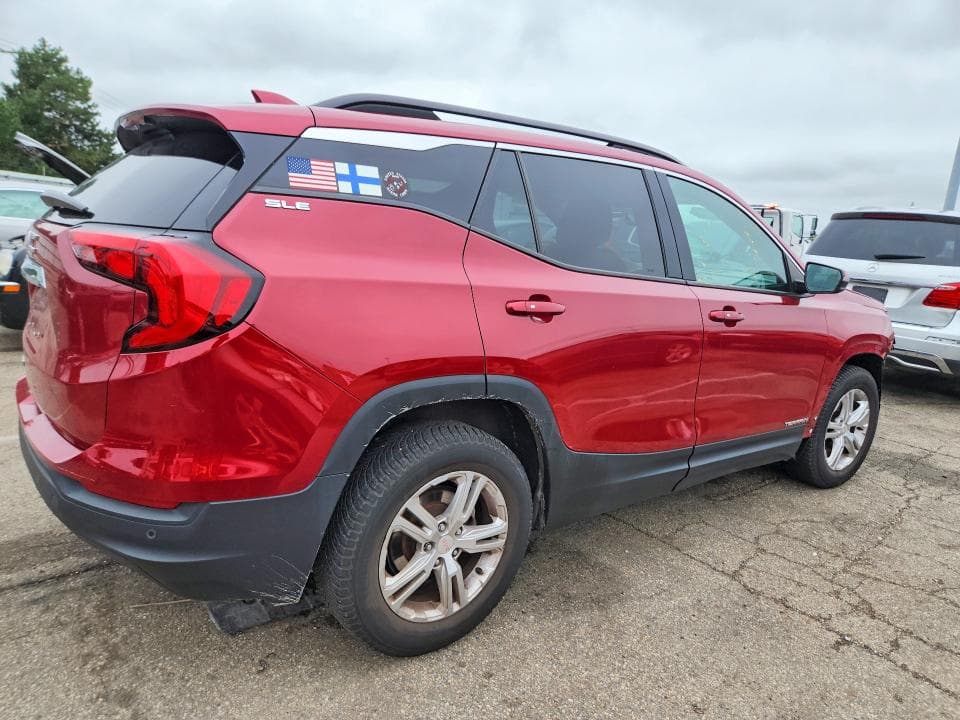 2019 GMC TERRAIN SLE 3