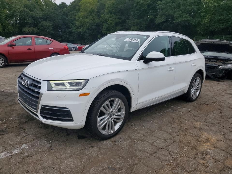 2018 AUDI Q5 PREMIUM PLUS - 1