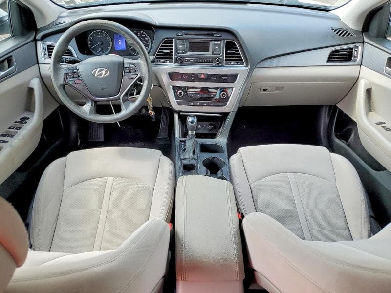 2017 HYUNDAI SONATA SE 8