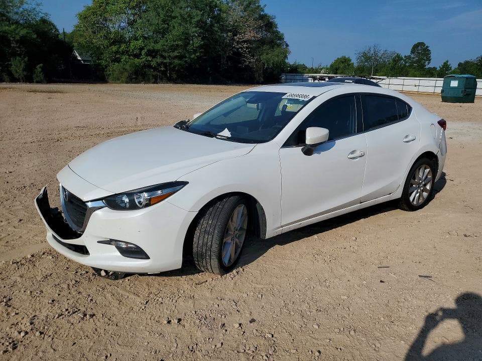 2017 MAZDA 3 TOURING - 1