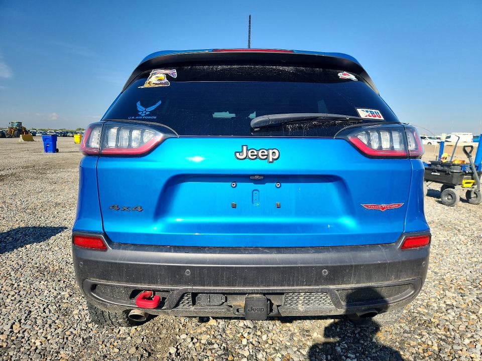 2021 JEEP CHEROKEE TRAILHAWK 6