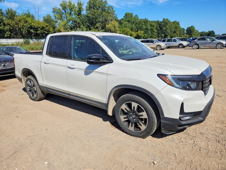 2021 HONDA RIDGELINE BLACK EDITION 4