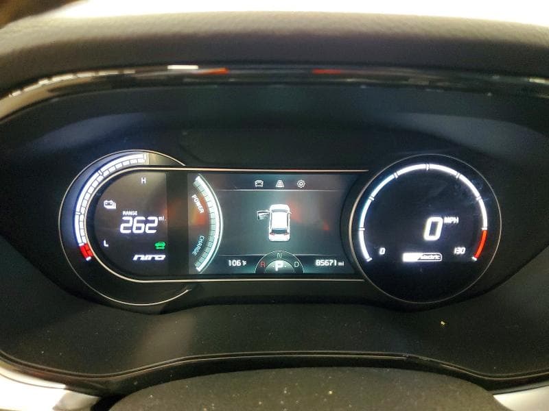 2022 KIA NIRO EV S 9