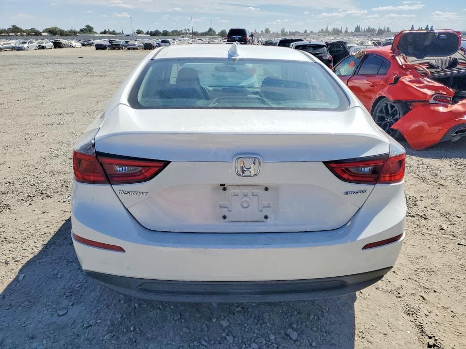 2019 HONDA INSIGHT EX 6