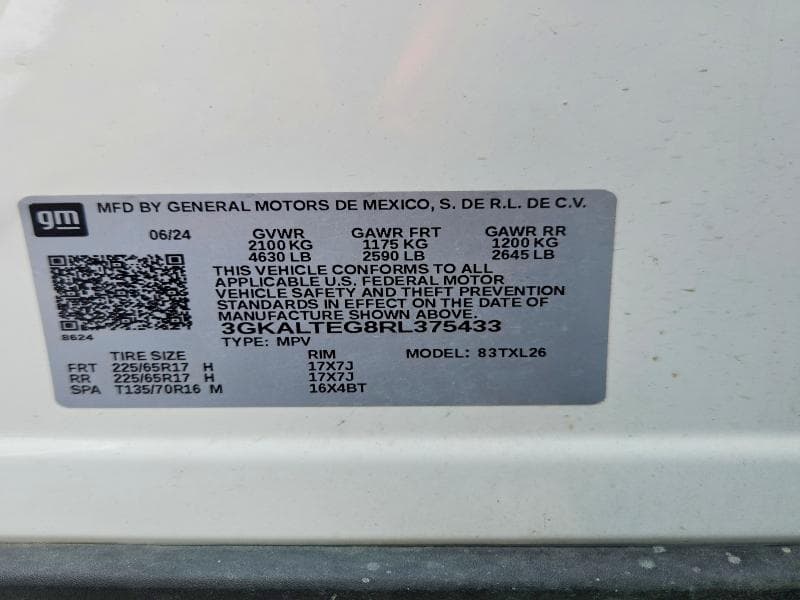 2024 GMC TERRAIN SLE 13