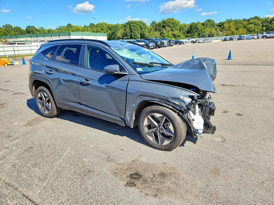 2026 HYUNDAI TUCSON SEL 4