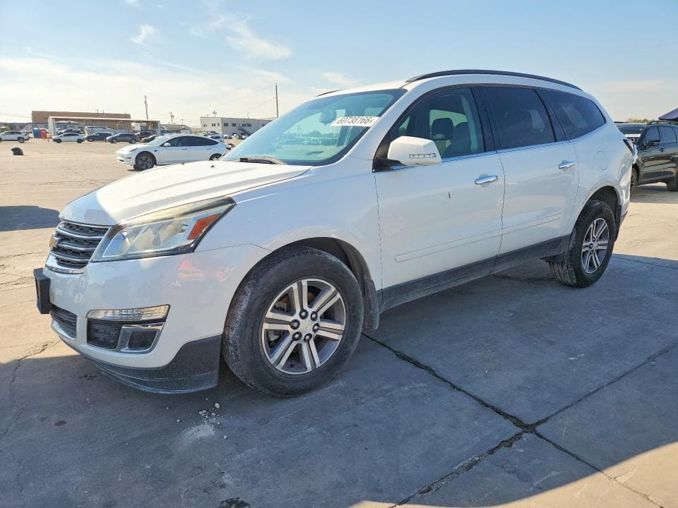2017 CHEVROLET TRAVERSE LT - 1