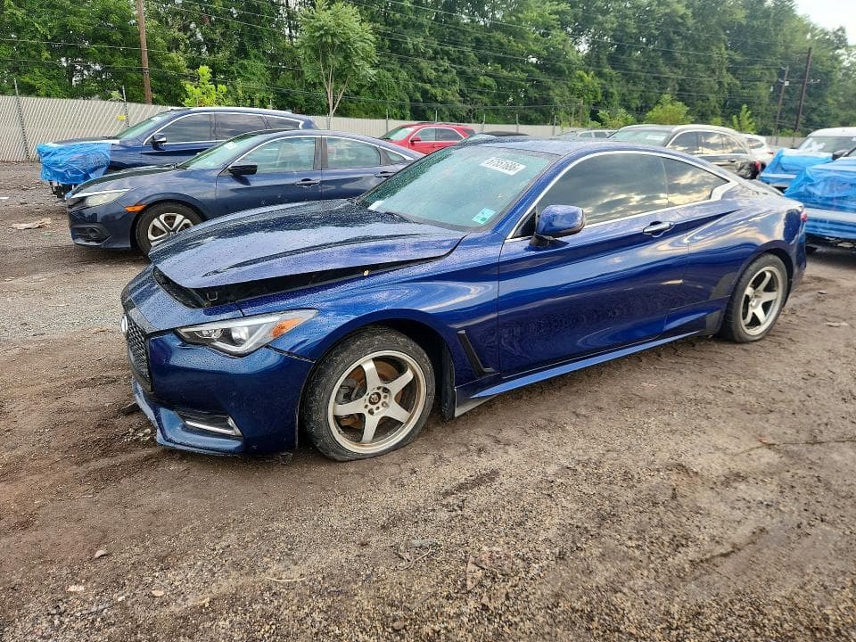 2017 INFINITI Q60 3.0T PREMIUM