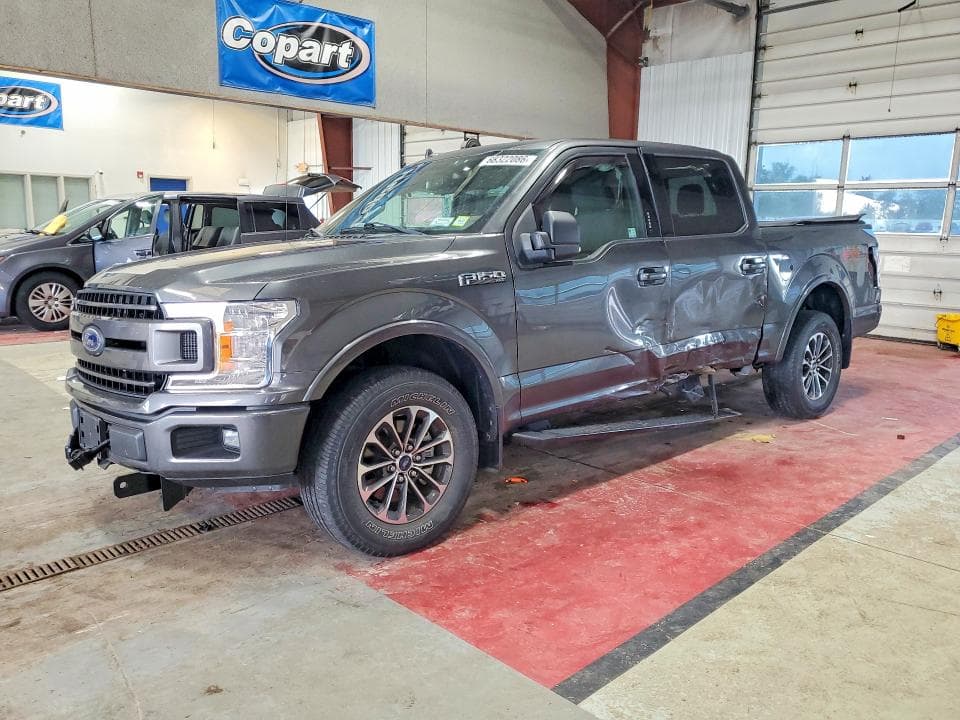 2018 FORD F150 SUPERCREW - 1