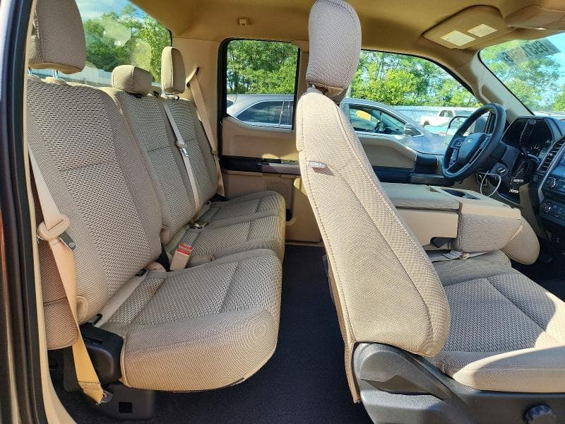 2018 FORD F150 SUPER CAB 10