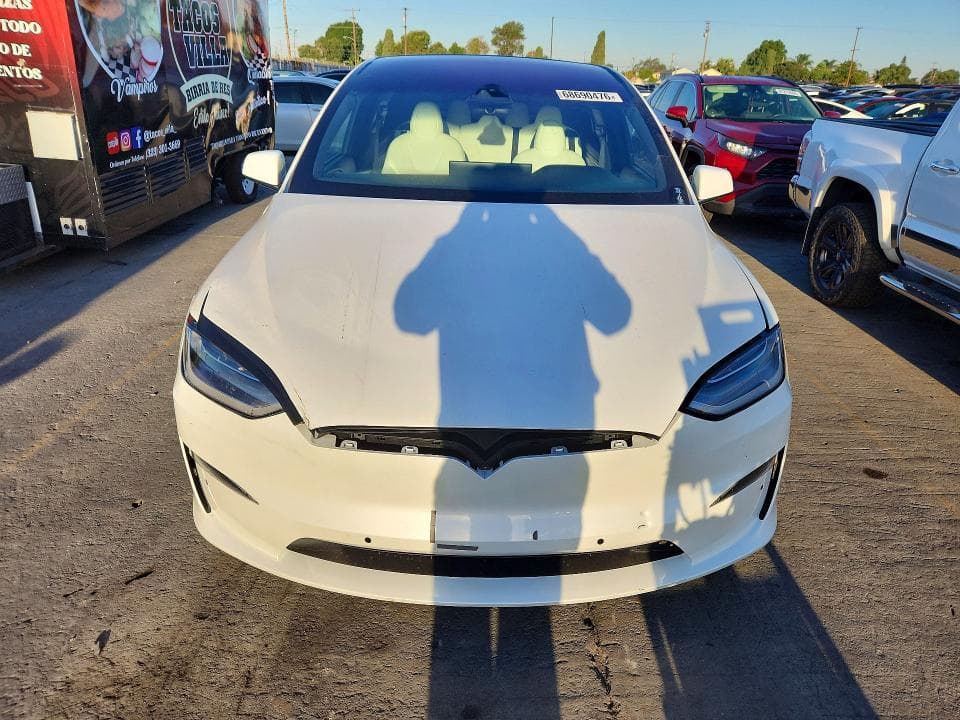 2022 TESLA MODEL X 5