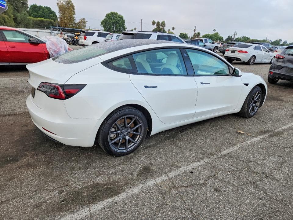 2021 TESLA MODEL 3 3