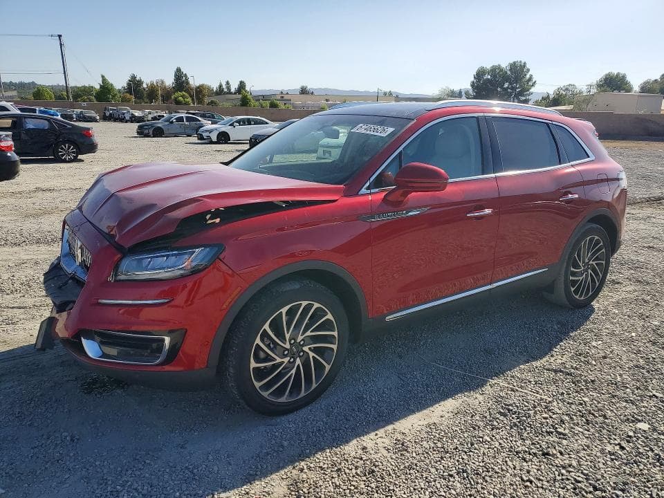 2020 LINCOLN NAUTILUS RESERVE - 1