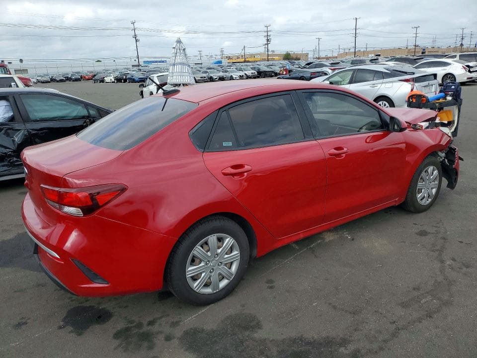 2021 KIA RIO S 3