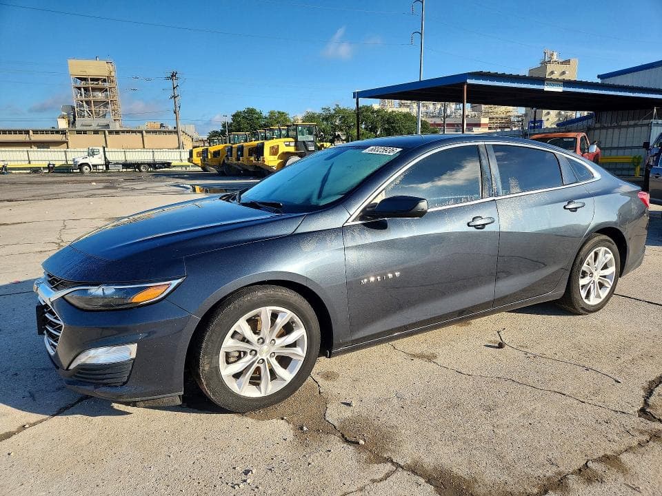 2019 CHEVROLET MALIBU LT
