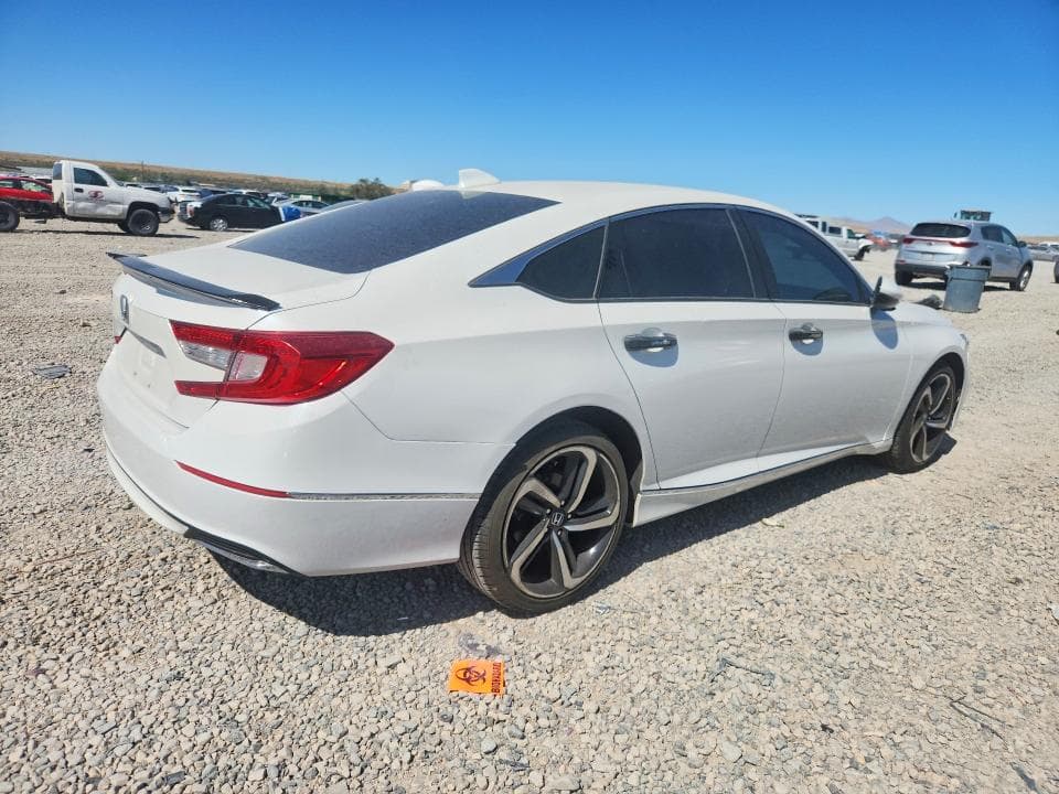 2018 HONDA ACCORD EXL 3