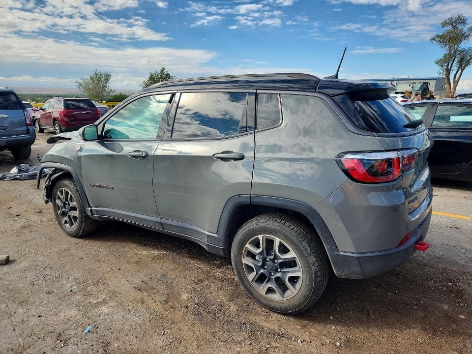 2019 JEEP COMPASS TRAILHAWK 2