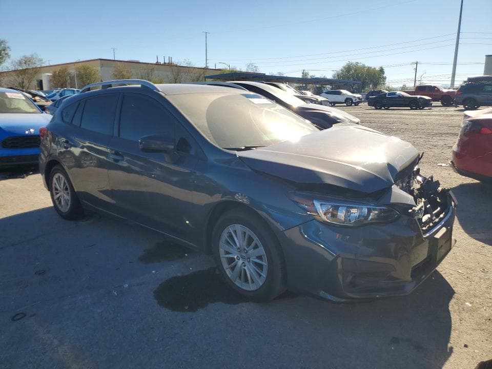2018 SUBARU IMPREZA PREMIUM 4