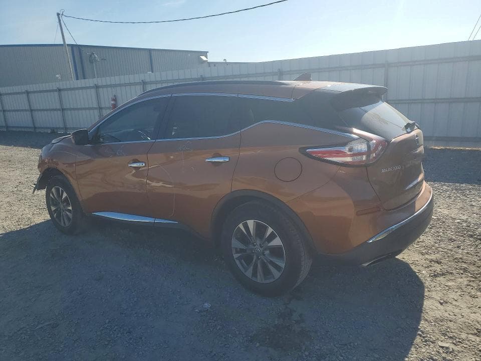 2017 NISSAN MURANO SV 2