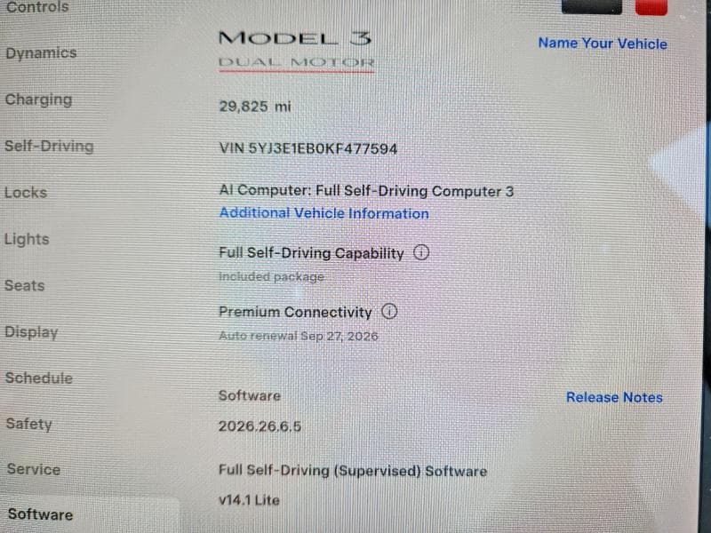 2019 TESLA MODEL 3 9
