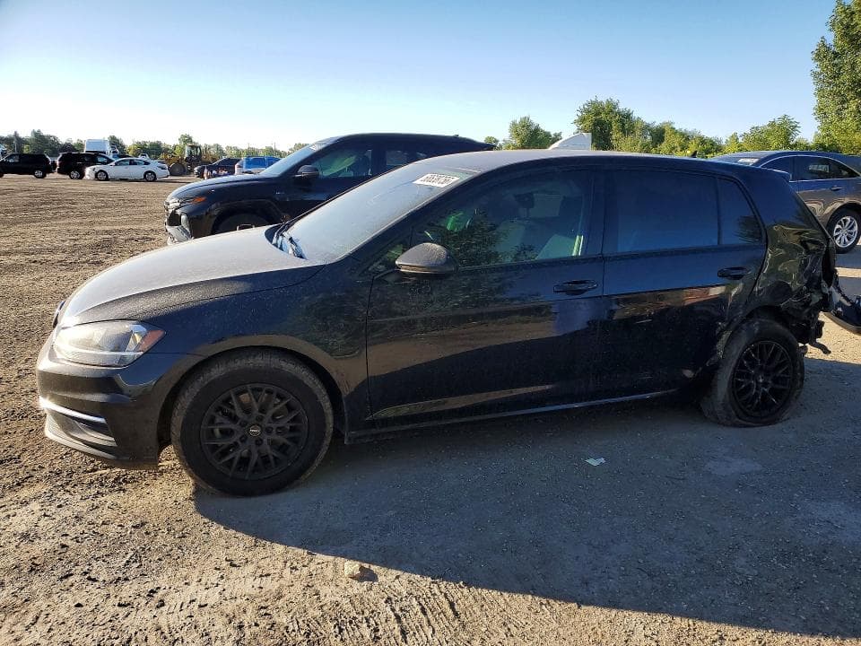 2018 VOLKSWAGEN GOLF S