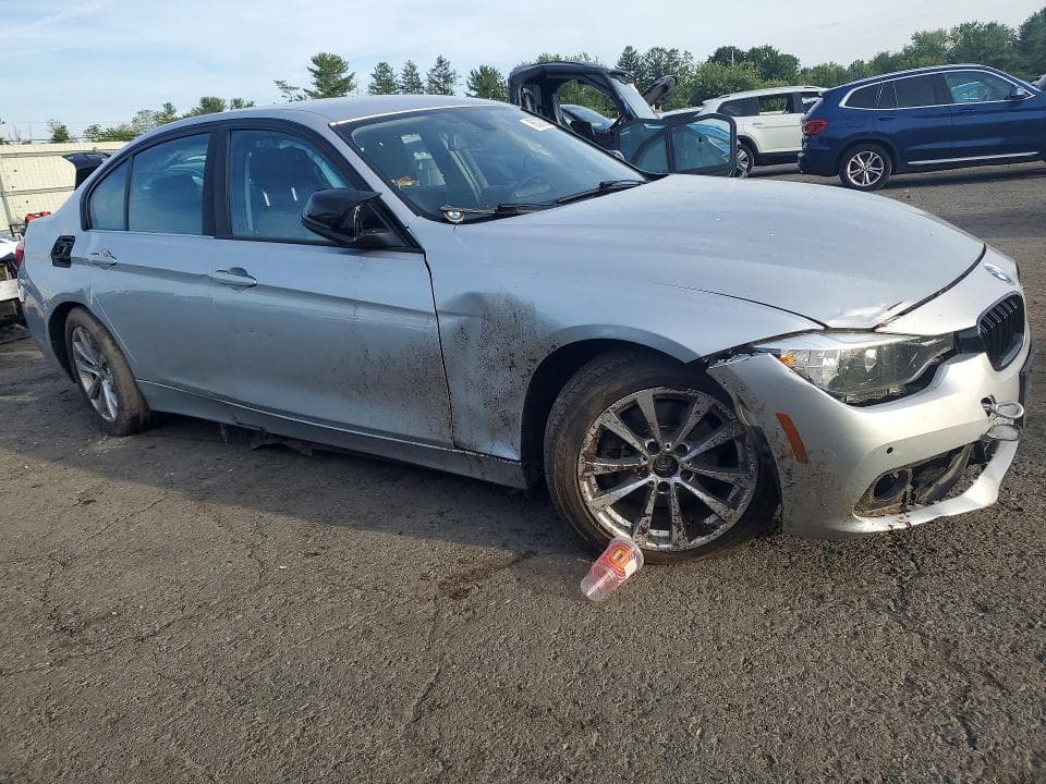 2017 BMW 320 XI 4