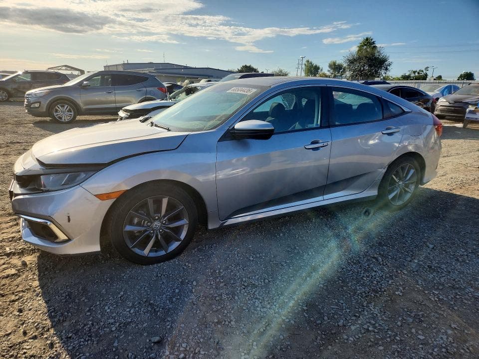 2019 HONDA CIVIC EX - 1