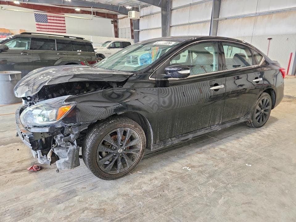 2017 NISSAN SENTRA SR - 1