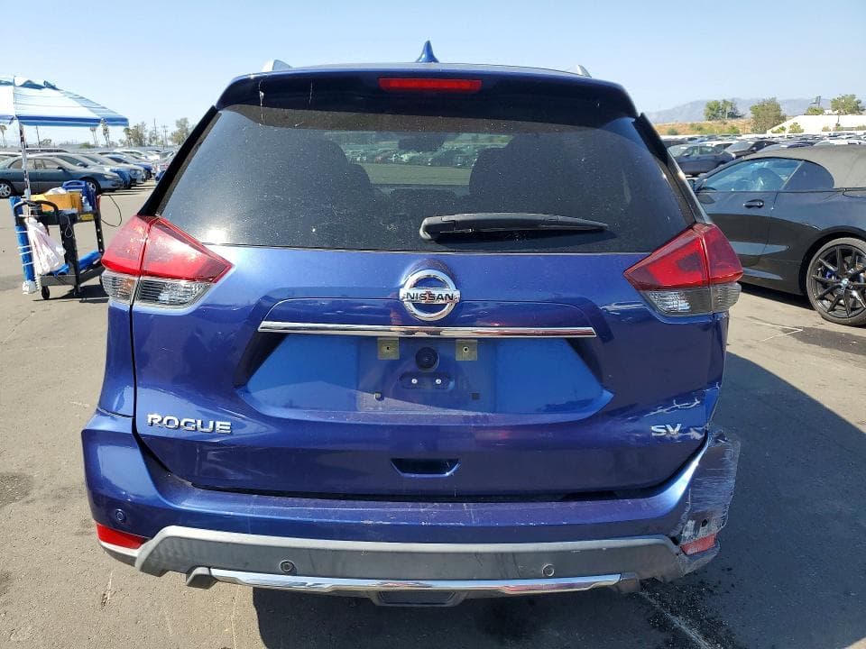 2020 NISSAN ROGUE SV 6