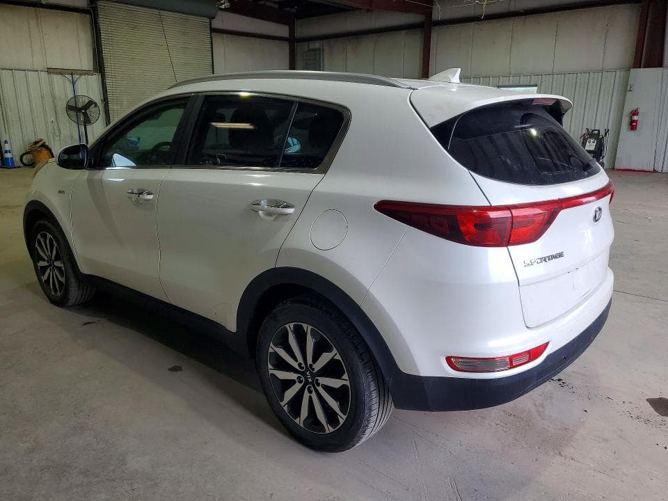 2017 KIA SPORTAGE EX 2