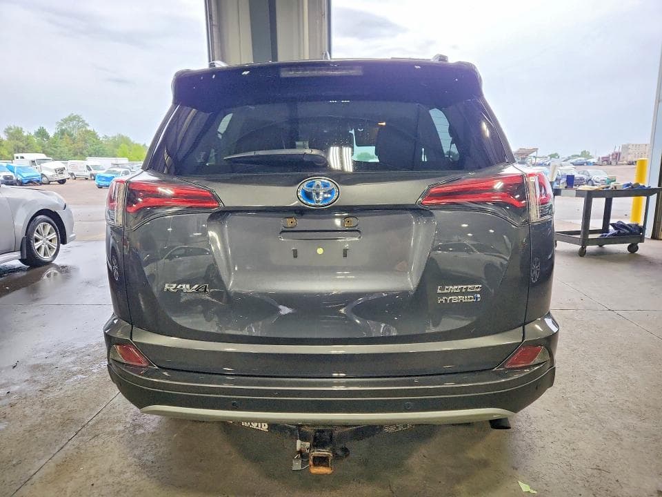 2017 TOYOTA RAV4 HV LIMITED 6